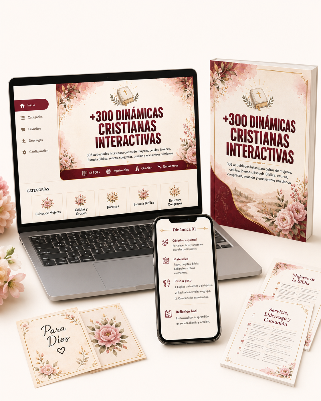 +300 Dinámicas Cristianas Interactivas